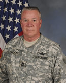 CSM Harold E. London, California Army National Guard, Command Sergeant Major