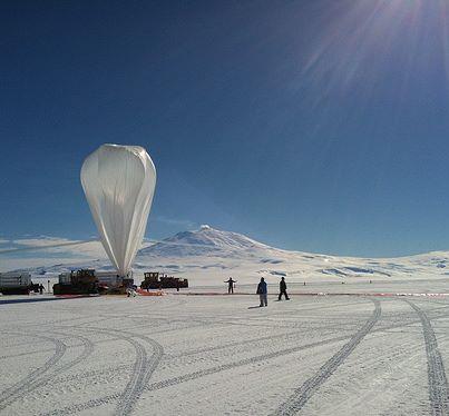 Balloon, ready to launch.