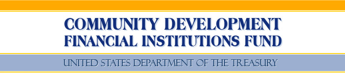 Community Development Financial Institutions Fund