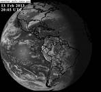 GOES East Full Disk Visible