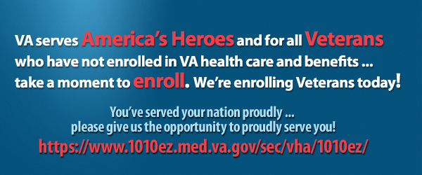 Enroll for VA Health Care