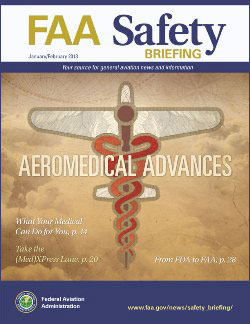 FAA Safety Briefing, January/February 2013

