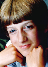 Image of Ryan White smiling.