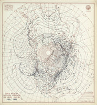 daily synoptic weather map