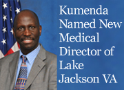 Kumenda Named New Medical Director of Lake Jackson VA