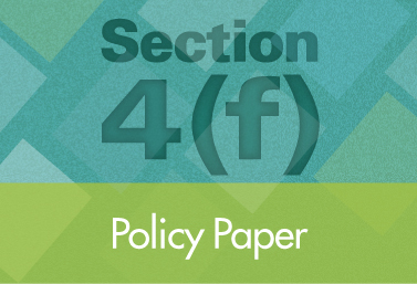 Section 4(f) Policy Paper graphic