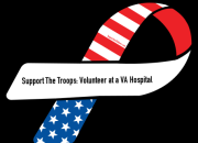 Support our troops - Volunteer with the VA