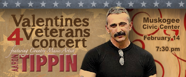 Free VAlentines for Veterans Concert