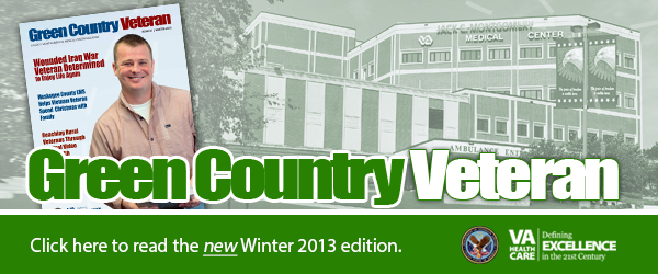 Green Country Veteran magazine