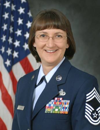 CMSgt Debra Fordyce