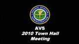 September 2010 AVS Town Hall