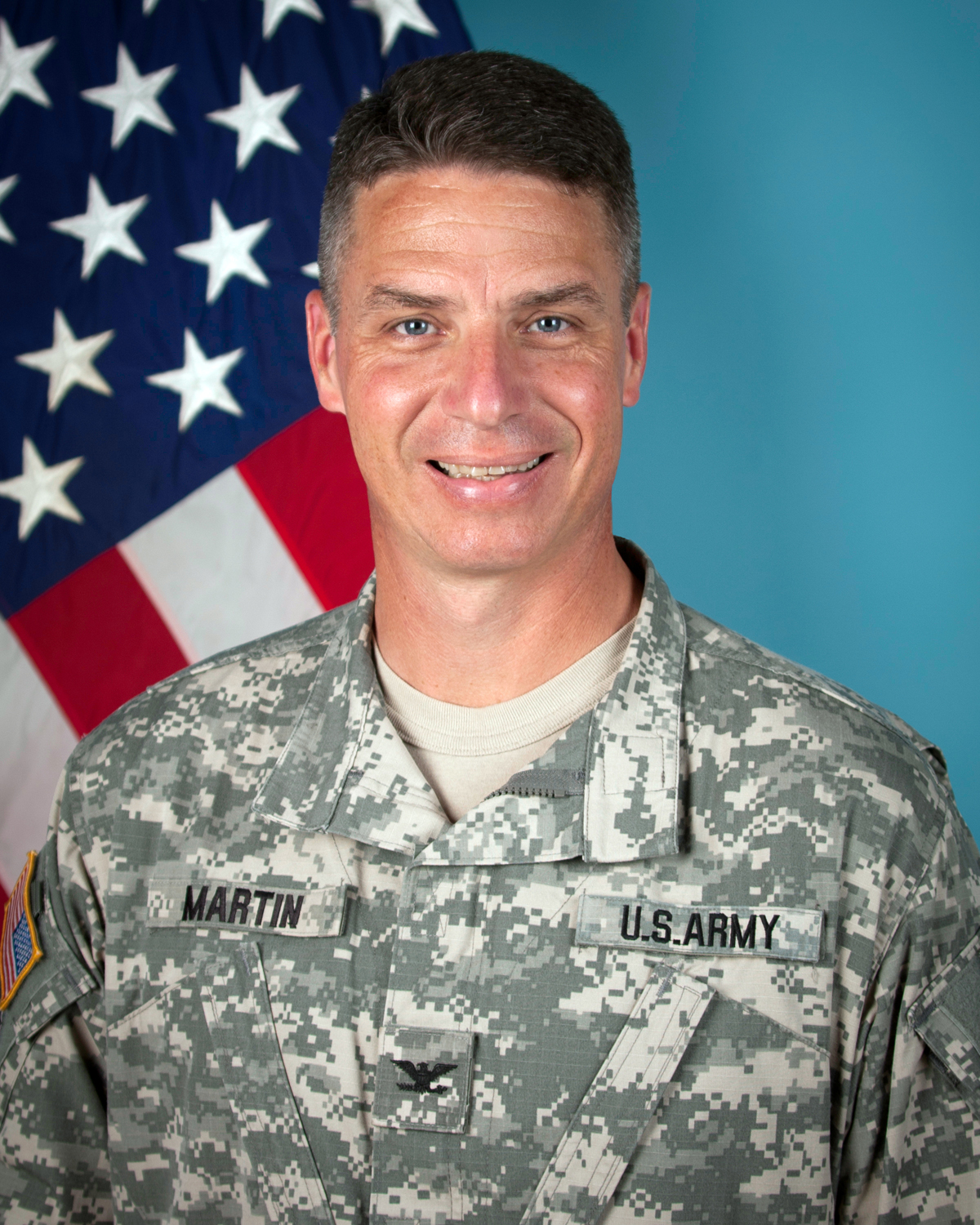 Col. Joseph M. Martin