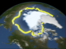 Happening Now: Arctic Sea Ice Sets Record Low still shot
