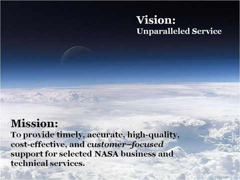 NSSC Vision and Mission