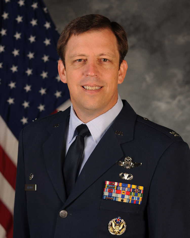 Col. John J. Breeden, 926th Group commander