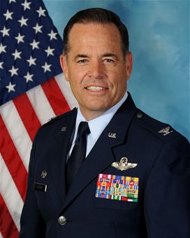 Col. Mark S. Larson, 931st Air Refueling Group Commander