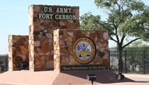 Fort Carson Entrance Monument