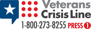 Veterans Crisis Line dial 1-800-273-TALK and press 1