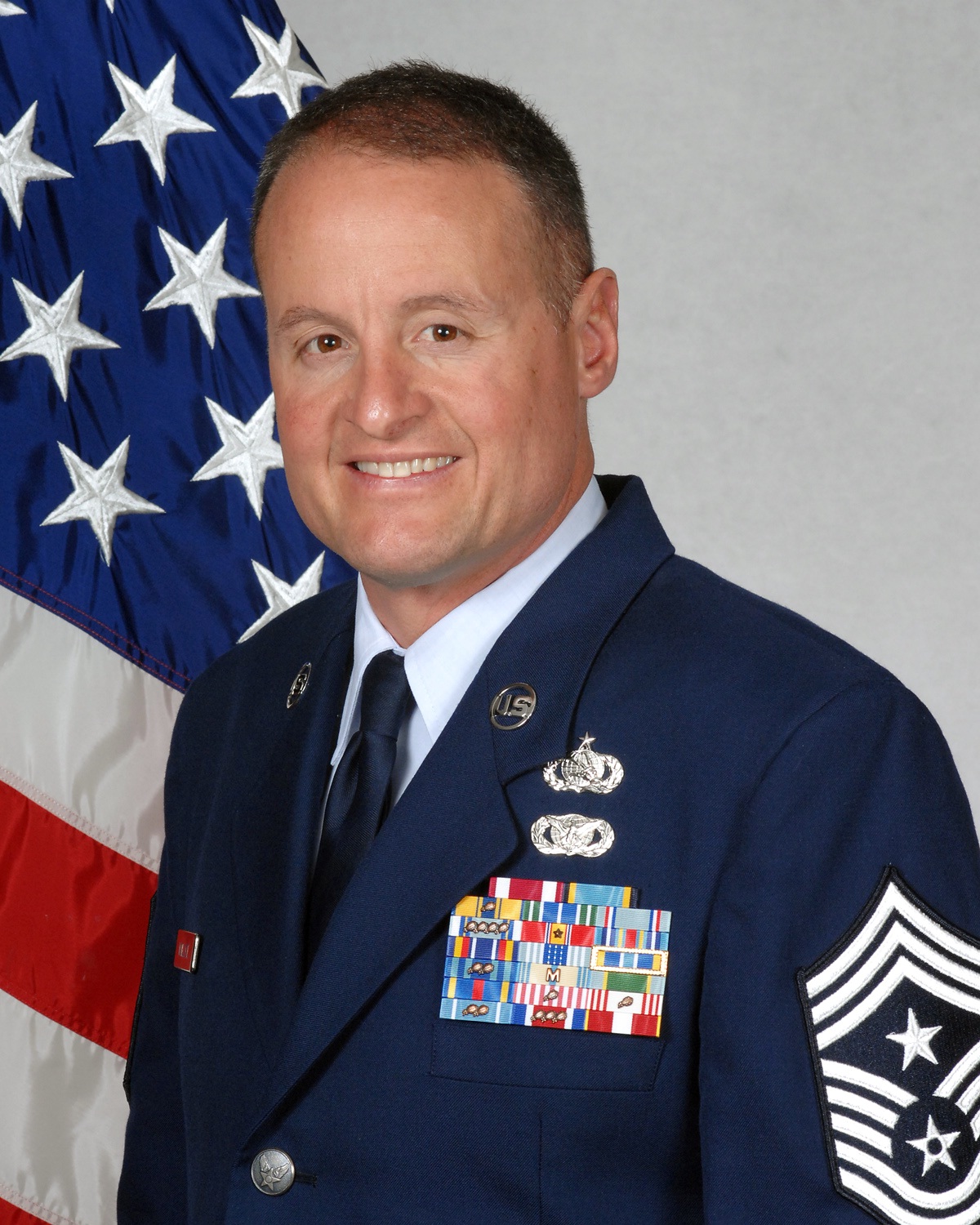 Chief Master Sergeant Eric Wallace