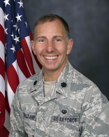 Lt Col Christopher Stallkamp