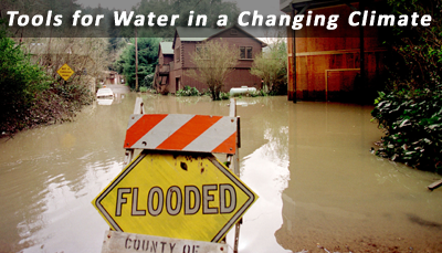 flood residential neighborhood