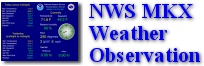 Weather Observation At NWS Milwaukee/Sullivan