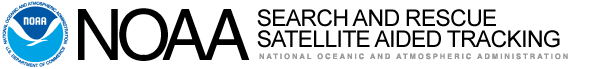 United States Department of Commerce, National Oceanic and Atmospheric Administration, Search and Rescue Satellite Aided Tracking