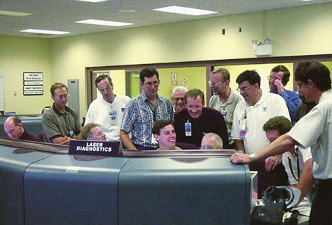 NIF Control Room