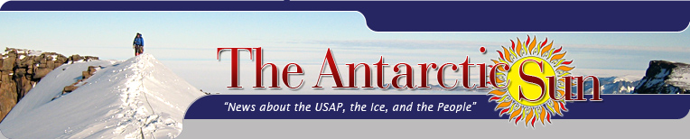 U.S. Antarctic Program - Antarctic Sun Section