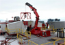 Image from the borehole camera at the WAIS Divide field camp in West Antarctica.