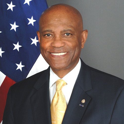 Ambassador Alfonso E. Lenhardt (Photo: U.S. Embassy, Dar es Salaam)