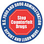 Stop Counterfit drugs logo (FDA)