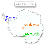 United States Anarctic Stations