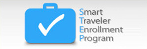 
Smart Traveler Enrollment Program (STEP)