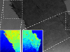 NASA UAVSAR image of the Deepwater Horizon oil spill, collected June 23, 2010.