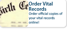 Order Vital Records Online