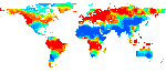 ISLSCP II CRU05 CLIMATE TIME SERIES (1986-1995) FOR GLOBAL LAND AREAS