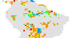 LBA REGIONAL WETLANDS DATA SET, 1-DEGREE (MATTHEWS AND FUNG)