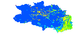 LBA-ECO LC-04 SATELLITE/CENSUS-BASED 5-MINUTE LAND USE DATA, AMAZONIA: 1980 AND 1995