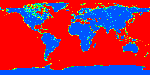 ISLSCP II MODIS (COLLECTION 4) IGPB LAND COVER, 2000-2001