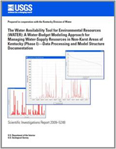 cover of the WATER publication