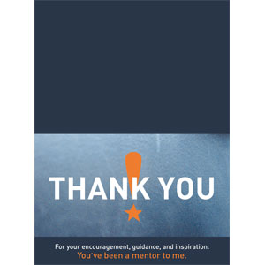 Mentoring Works Thank You Cards - set of 25