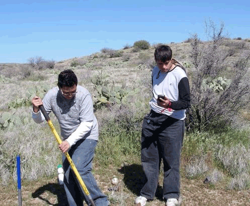 NRCS honors earthteam volunteers during National Volunteer Week!