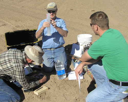 We care about soil health