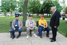 WWII Honor Flight 2010