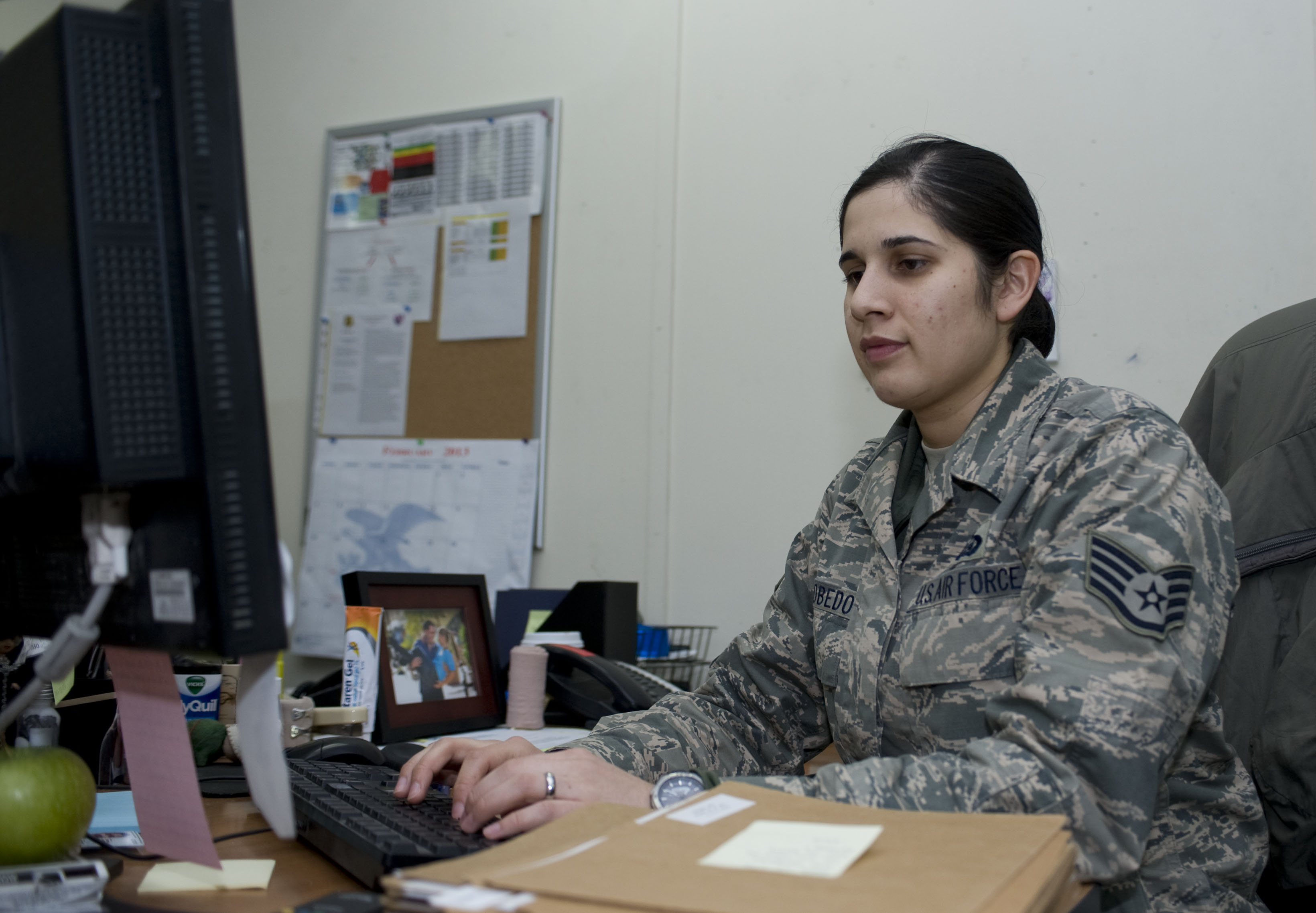 Meet the Warrior of the Week:Staff Sgt. Jenny Escobedo