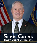 Sean Crean Navy OSBP: Director
