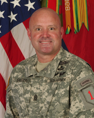 CSM Charles V. Sasser, Jr., Command Sergeant Major