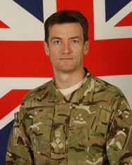 Brigadier, UK Felix G. Gedney, Deputy Commanding General (Transition)