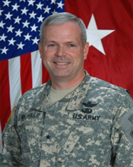 BG Donald M. MacWillie, Deputy Commanding General for Support